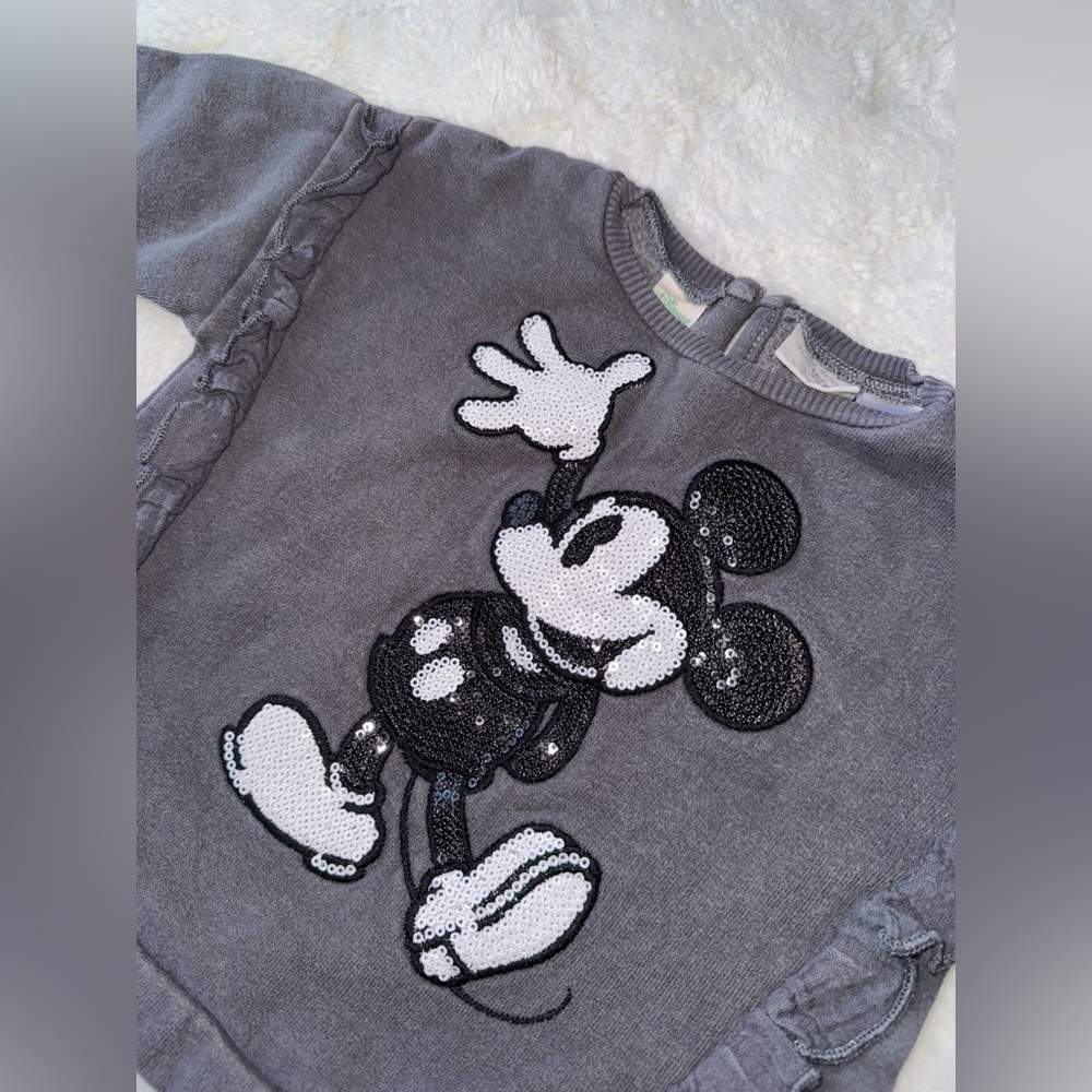 ZARA/ 18-24 mo Minnie Mouse sweater
